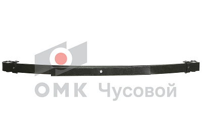 Рессора задняя для УАЗ 2206, 3303, 3909 3 листа